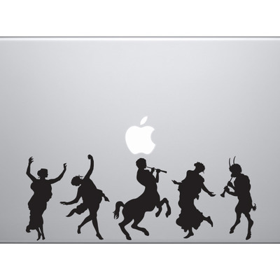 Greek olympians - god and goddess celebration festival - vinyl decal for laptops, macbook, tablets and cars 