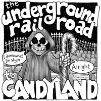 Mean Jeans//Underground Railroad to Candyland "split" 7" (It's Alive) - Thumbnail 1