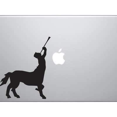 Mythical creature - centaur #1 greek symbol - vinyl decal for laptops, macbook, tablets and cars  - Thumbnail 1