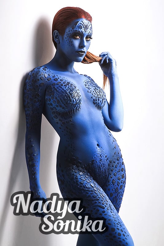 Mystique Raven 8.5 x 11