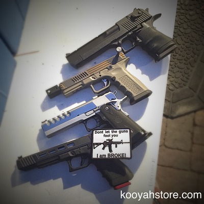 Do not let the guns fool you...i am broke patch