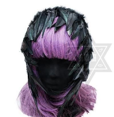 Fallen angel headpiece