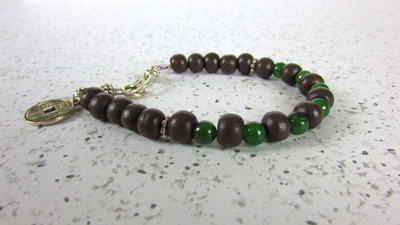 Green Quartz Bracelet