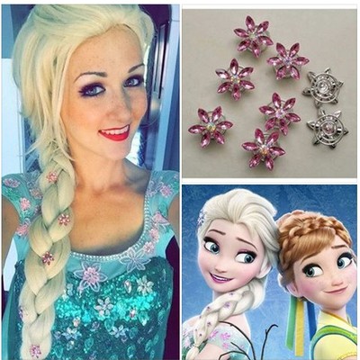 Hp3 hairpin for frozen fever elsa