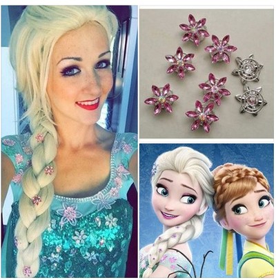 HP3 hairpin for Frozen Fever Elsa