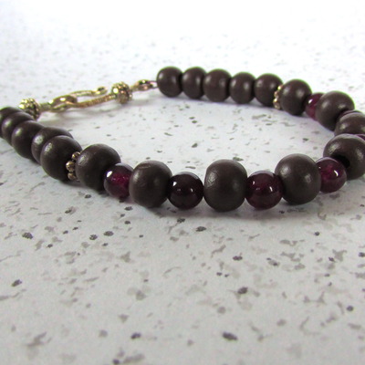 Purple quartz bracelets