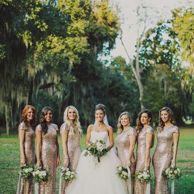 Long bridesmaid dress, glittery bridesmaid dress, sequins bridesmaid dress, shimmering bridesmaid dress, sparkly bridesmaid prom dress, e077 - Thumbnail 5