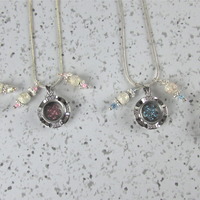 Magnetized Flower Necklace  - Thumbnail 1