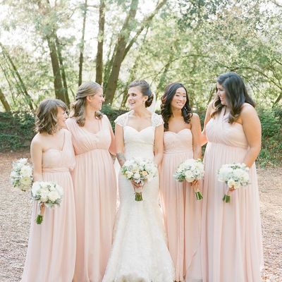 Convertible bridesmaid dresses, champagne bridesmaid dress, cheap bridesmaid dress, chiffon bridesmaid dress, free custom bridesmaid dresses, e082 - Thumbnail 4