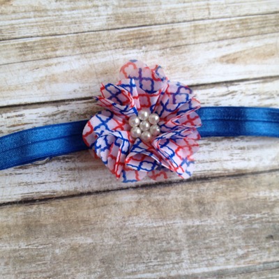 The madison pearl headband