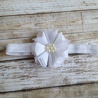 The Madison Pearl Headband - Thumbnail 1