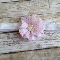 The Madison Pearl Headband - Thumbnail 2