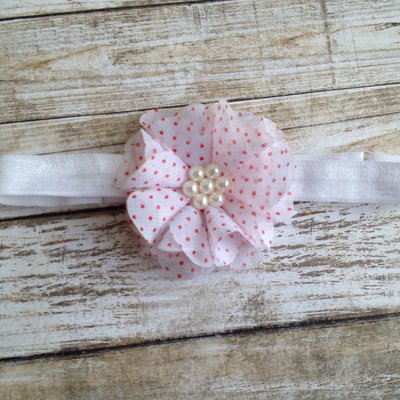 The madison pearl headband