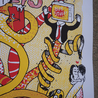 Dean Ween, The Vandals, Meat Puppets and Dragondeer poster - Thumbnail 1