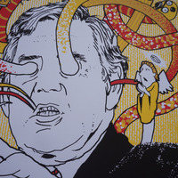 Dean Ween, The Vandals, Meat Puppets and Dragondeer poster - Thumbnail 2