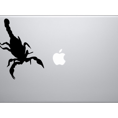Insect arachnid - scorpion venom sting #7 - scorpio symbol - vinyl decal for laptops, macbook, tablets and cars 