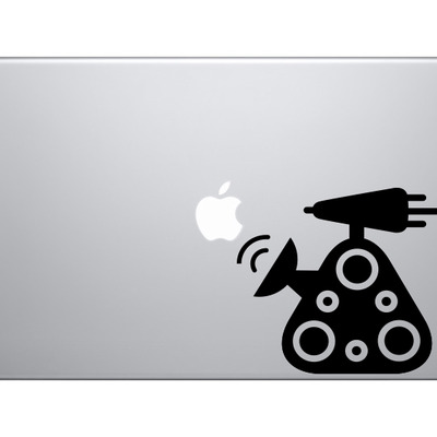 Space icon - mars explorer rover cartoon extraterrestrial - vinyl decal for laptops, macbook, tablets and cars 