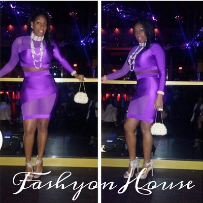 Fashyon house "unbothered" 2 pc