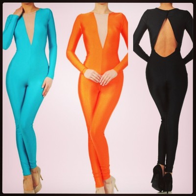 Neon jumpsuits