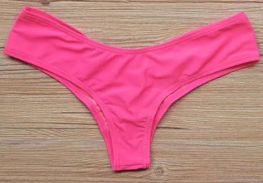 Bright Pink Cheeky Scrunch Bottom