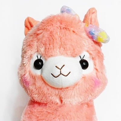Amuse pop series arpakasso orange alpacasso alpaca 50 cm