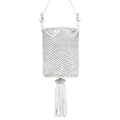 Tory burch macrame bucket bag