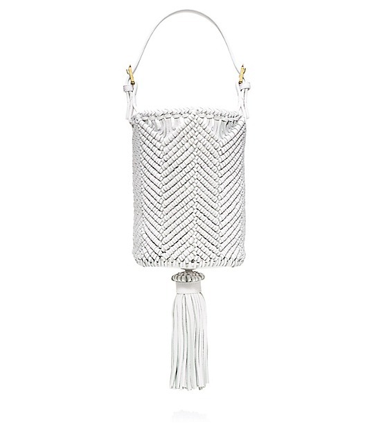 Tory Burch Macrame Bucket Bag