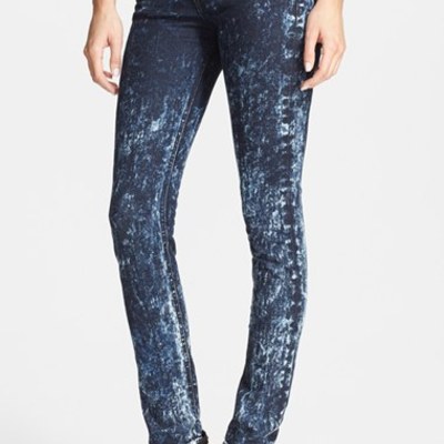 Rag&bone acid wash skinny jeans