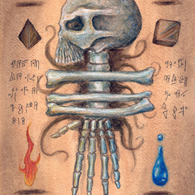 Elements (to be read at ceremony)-page from the book of gosh - Thumbnail 3