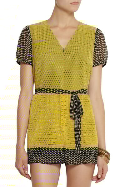 Anna sui silk romper