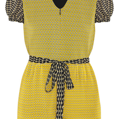 Anna sui silk romper