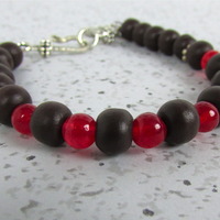 Red Quartz Bracelet - Thumbnail 1