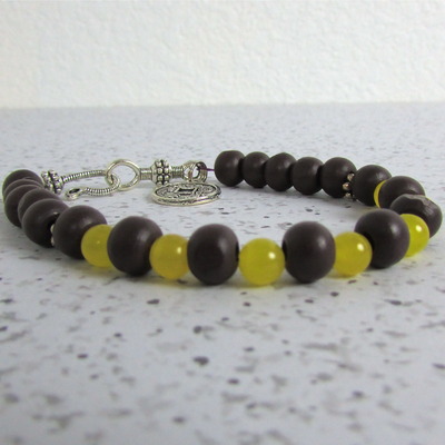 Yellow quartz bracelet - Thumbnail 5