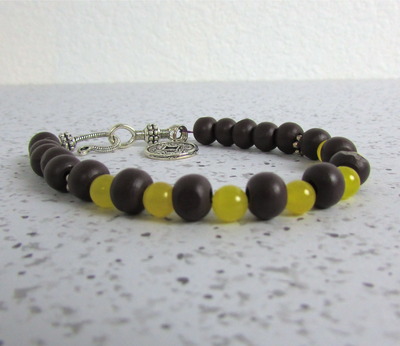 Yellow Quartz Bracelet