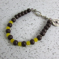 Yellow Quartz Bracelet - Thumbnail 2