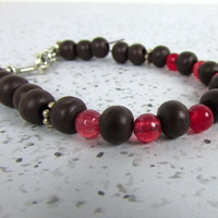 Orange Quartz Bracelet - Thumbnail 1