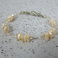 Freshwater Pearl Bracelet - Thumbnail 2