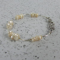 Freshwater Pearl Bracelet - Thumbnail 1