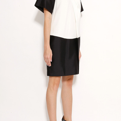 Alexander wang twist drape neck dress