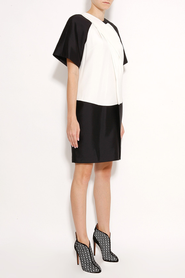 Alexander Wang Twist Drape Neck Dress