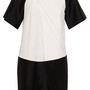Alexander Wang Twist Drape Neck Dress-1