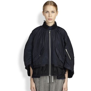 Sacai Size 2 Bomber Jacket