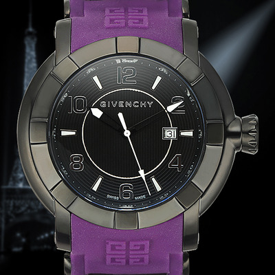 Givenchy Metal Cylinder Mens Watch *** BRAND NEW *** MSRP $1299.00