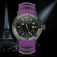 Givenchy Metal Cylinder Mens Watch *** BRAND NEW *** MSRP $1299.00 - Thumbnail 2