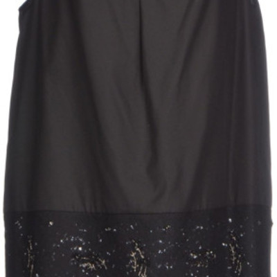 No21black mini dress