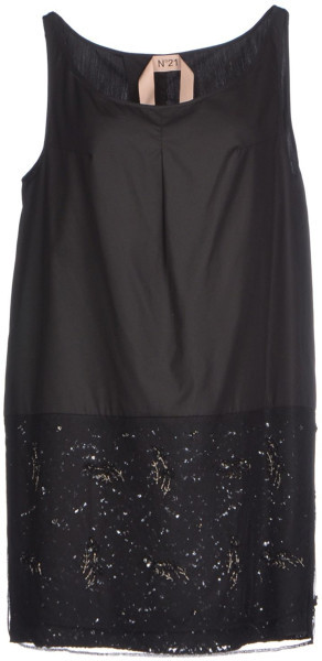No21black mini dress