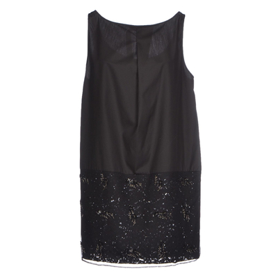 No21black mini dress