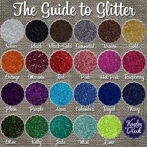 Glitter Personalization - Thumbnail 1