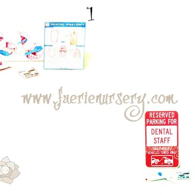 Dentist - magical faerie trinket chest