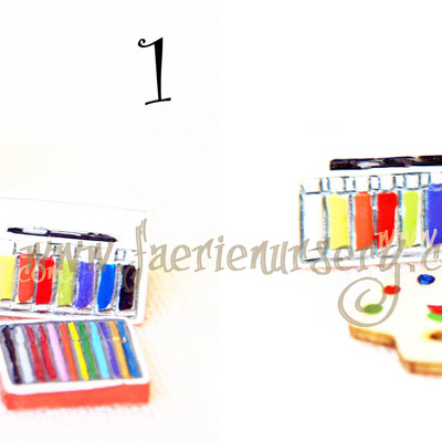 Artist - magical faerie trinket chest